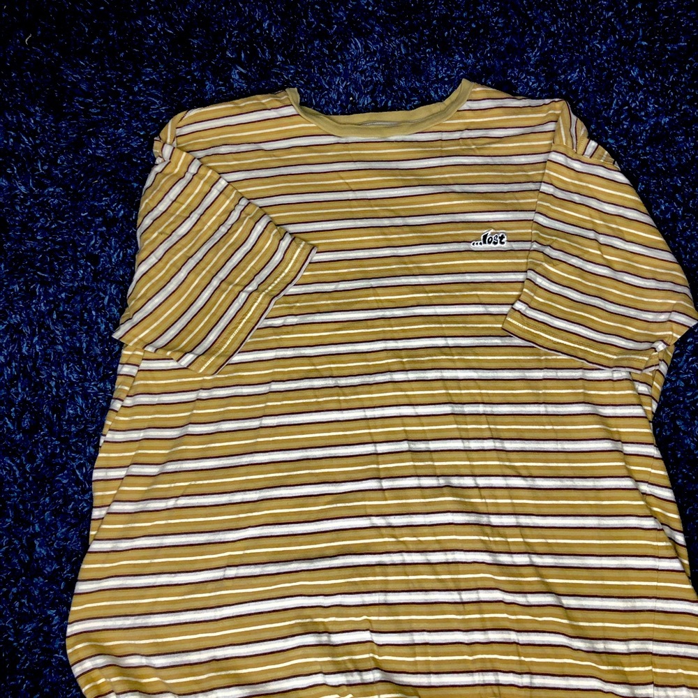 Lost shirt